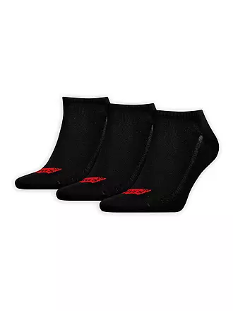 LEVI'S® | Sneaker Socken 3er Pkg black | 